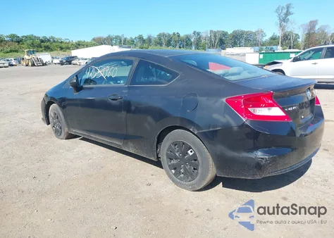2012 Honda Civic Lx from USA, damaged, VIN 2HGFG3B57CH541614